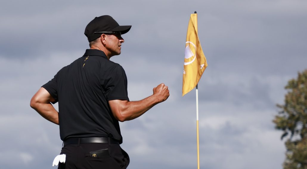 Adam Scott 27 Sep 2024 Vaughn Ridley Getty Images