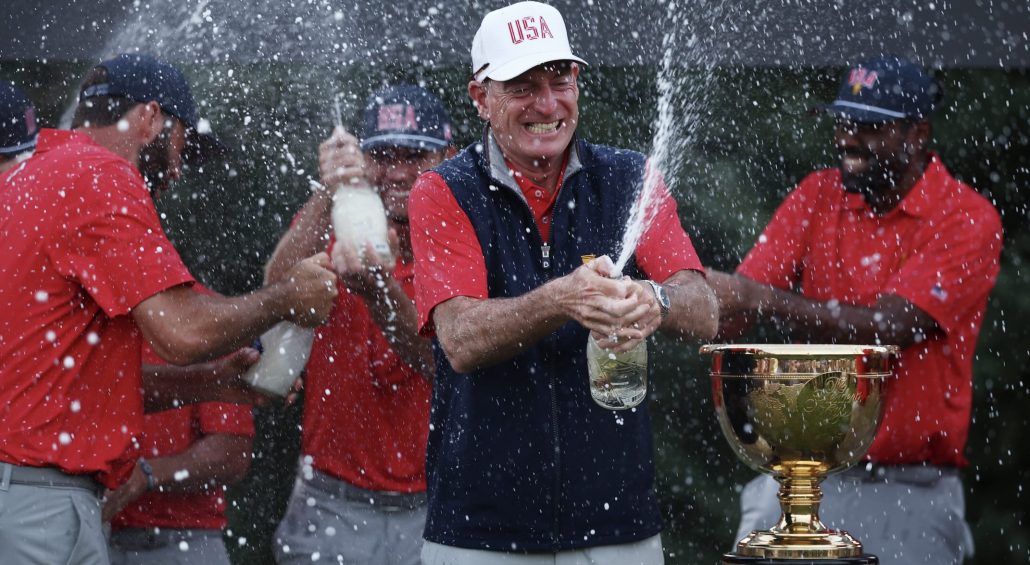 Jim Furyk Presidents Cup 29 Sep 2024 Jared C Tilton Getty Images