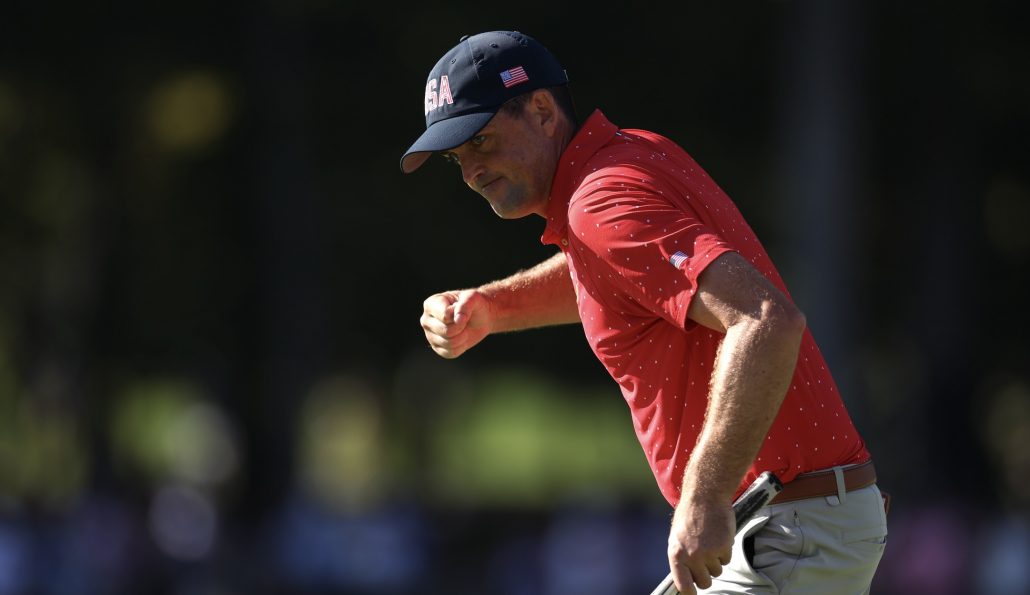 Keegan Bradley 29 Sep 2024 Harry How Getty Images