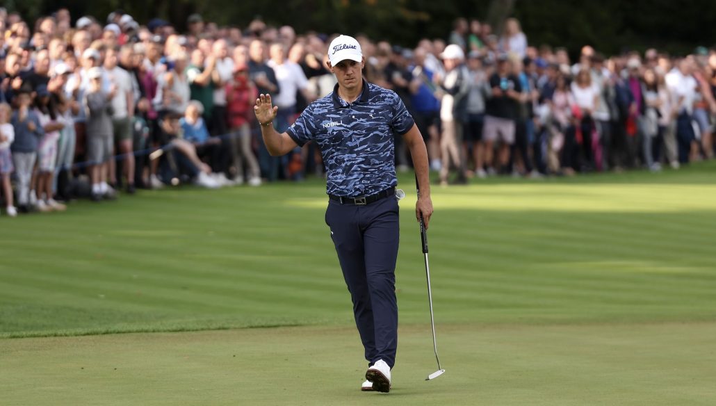 Matteo Manassero 21 Sep 2024 Warren Little Getty Images