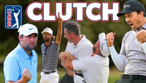 Most clutch shots of 2024 PGA Tour