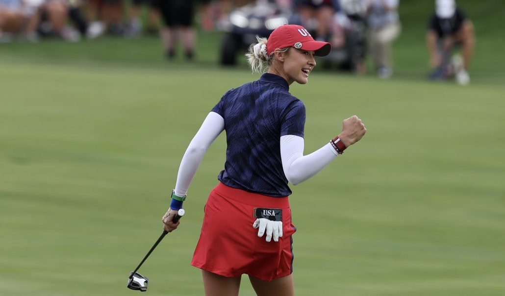 Nelly Korda 13 Sep 2024 Scott Taetsch Getty Images