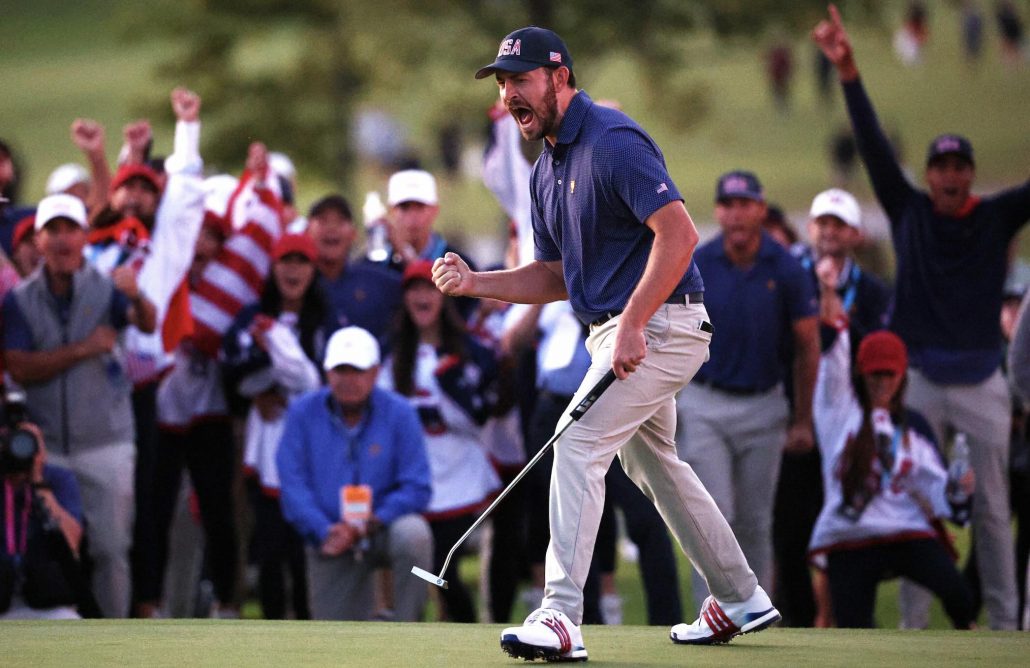 Patrick Cantlay 28 Sep 2024 Jared C Tilton Getty Images