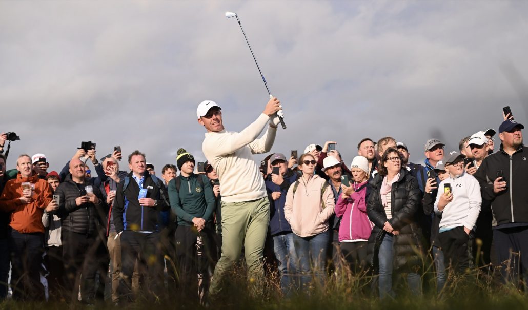 Rory McIlroy 14 Sep 2024 Ross Kinnaird Getty Images