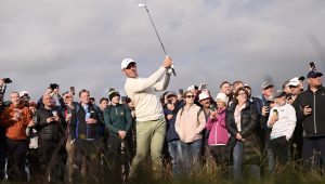 Rory McIlroy 14 Sep 2024 Ross Kinnaird Getty Images