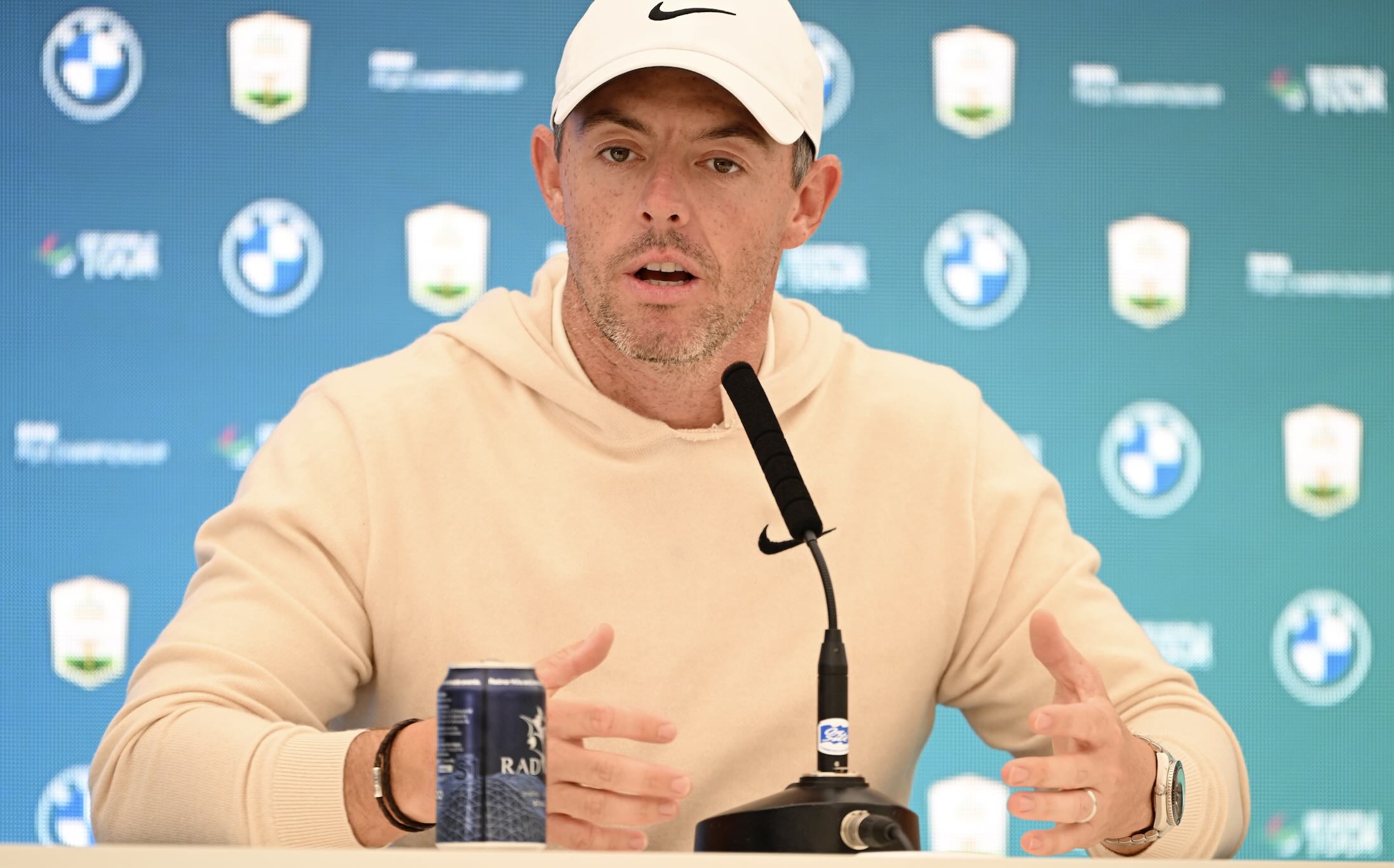 Rory McIlroy 18 Sep 2024 Ross Kinnaird Getty Images