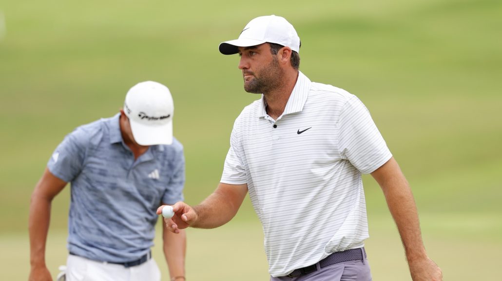 Scottie Scheffler 1 Sep 2024 Kevin C Cox Getty Images