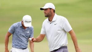 Scottie Scheffler 1 Sep 2024 Kevin C Cox Getty Images