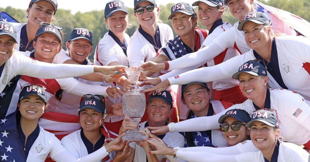 Solheim Cup US 15 Sep 2024 Gregory Shamus Getty Images