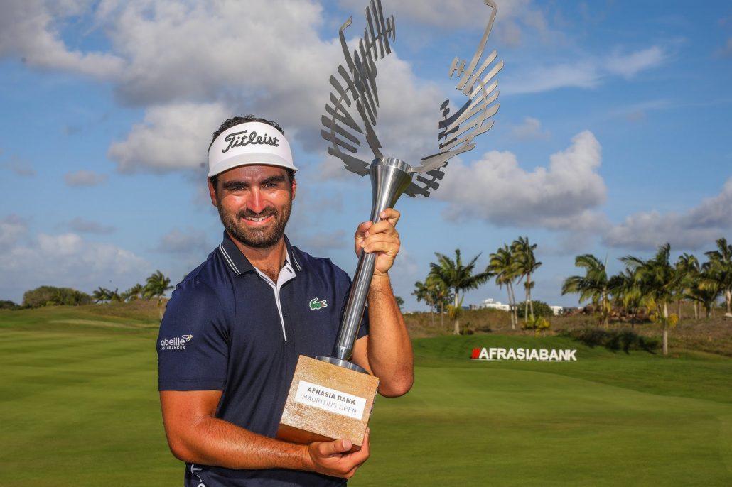 Antoine Rozner AfrAsia Bank Mauritius Open