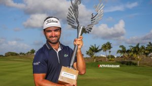 Antoine Rozner AfrAsia Bank Mauritius Open