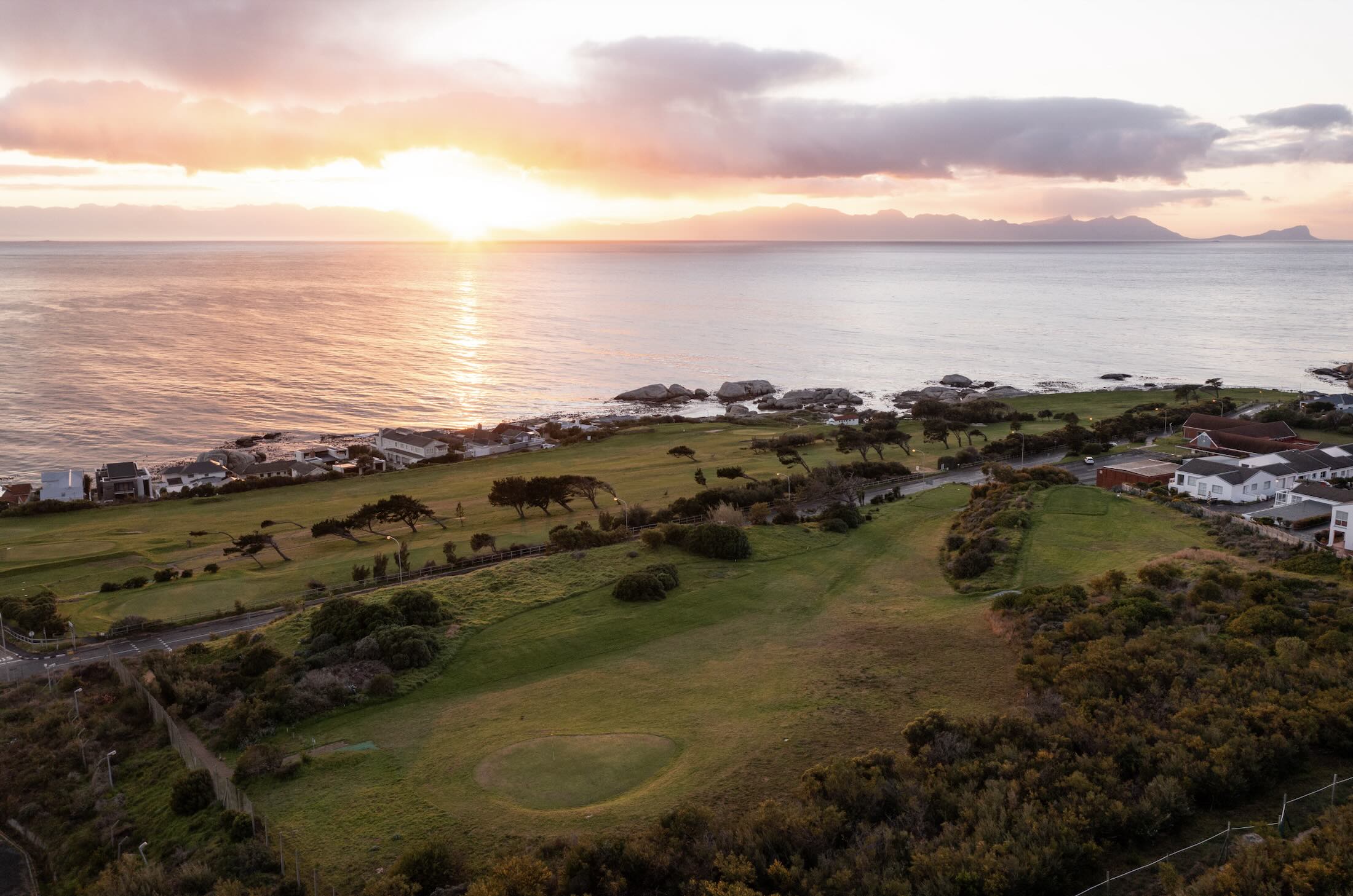 1st/10th hole Simon’s Town Country Club