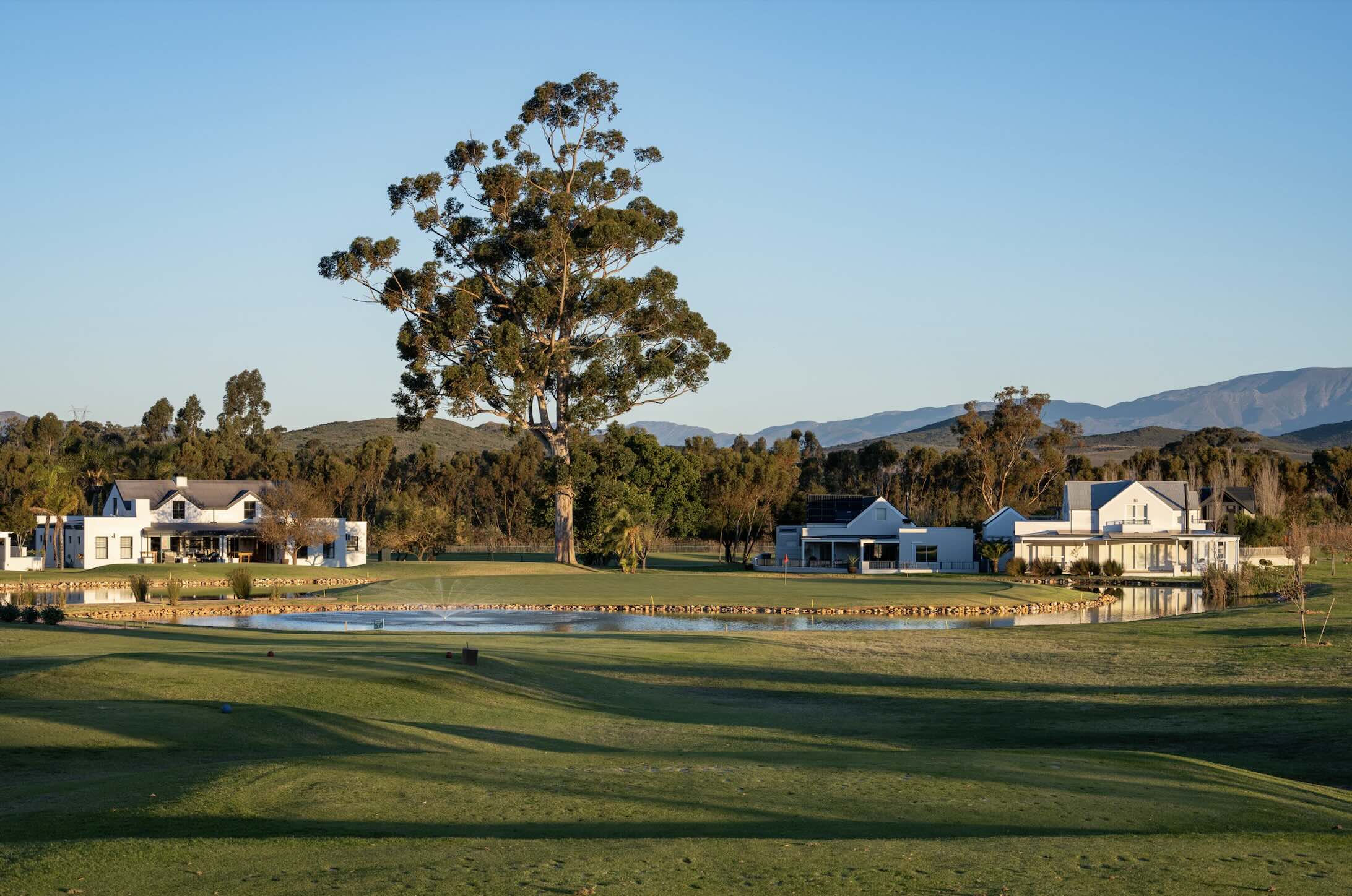 7th hole Silwerstrand Golf and River Estate