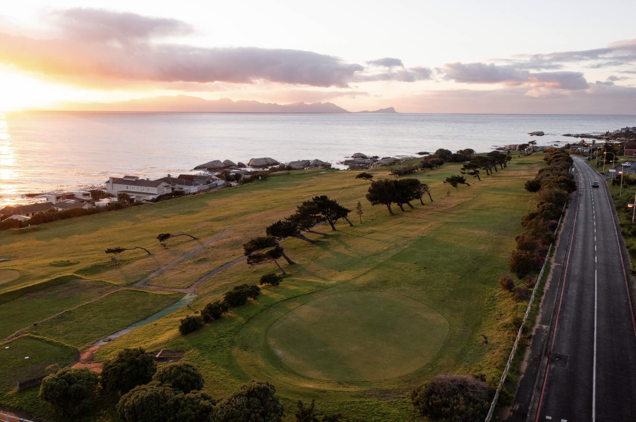 8th/17th holes Simon’s Town Country Club