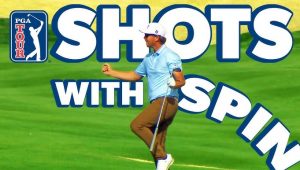 Best shots with SPIN of 2024 on the PGA TOUR