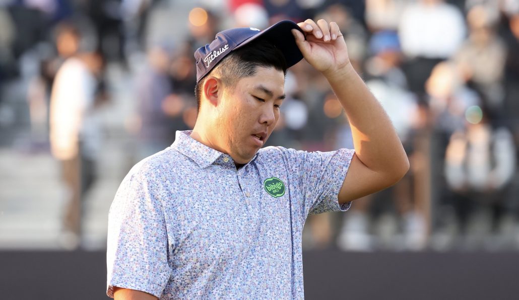 Byeong Hun An 26 Oct 2024 Chung Sung-Jun Getty Images