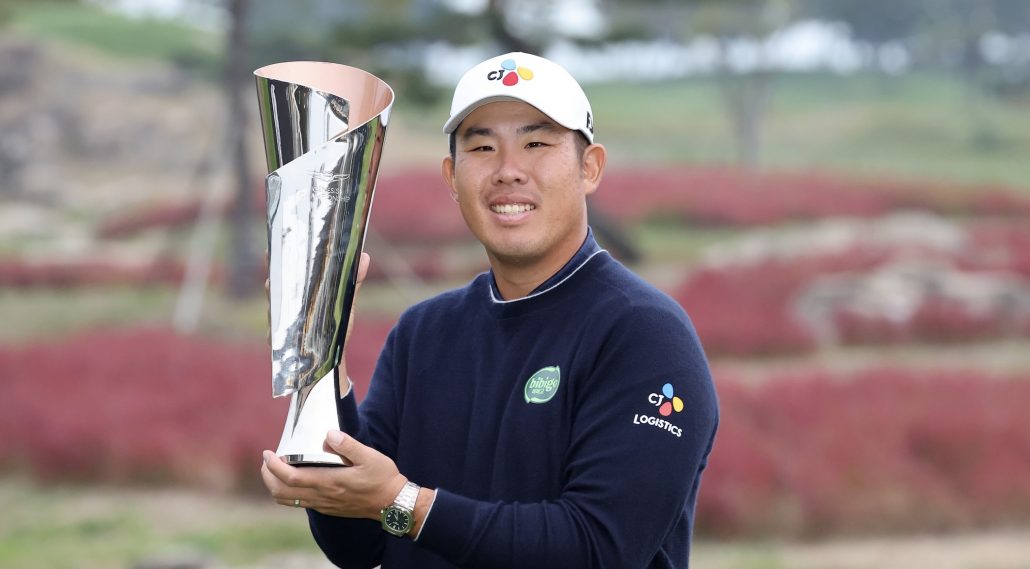 Byeong Hun An 27 Oct 2024 Chung Sung-Jun Getty Images