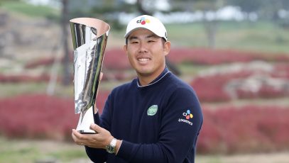 Byeong Hun An 27 Oct 2024 Chung Sung-Jun Getty Images