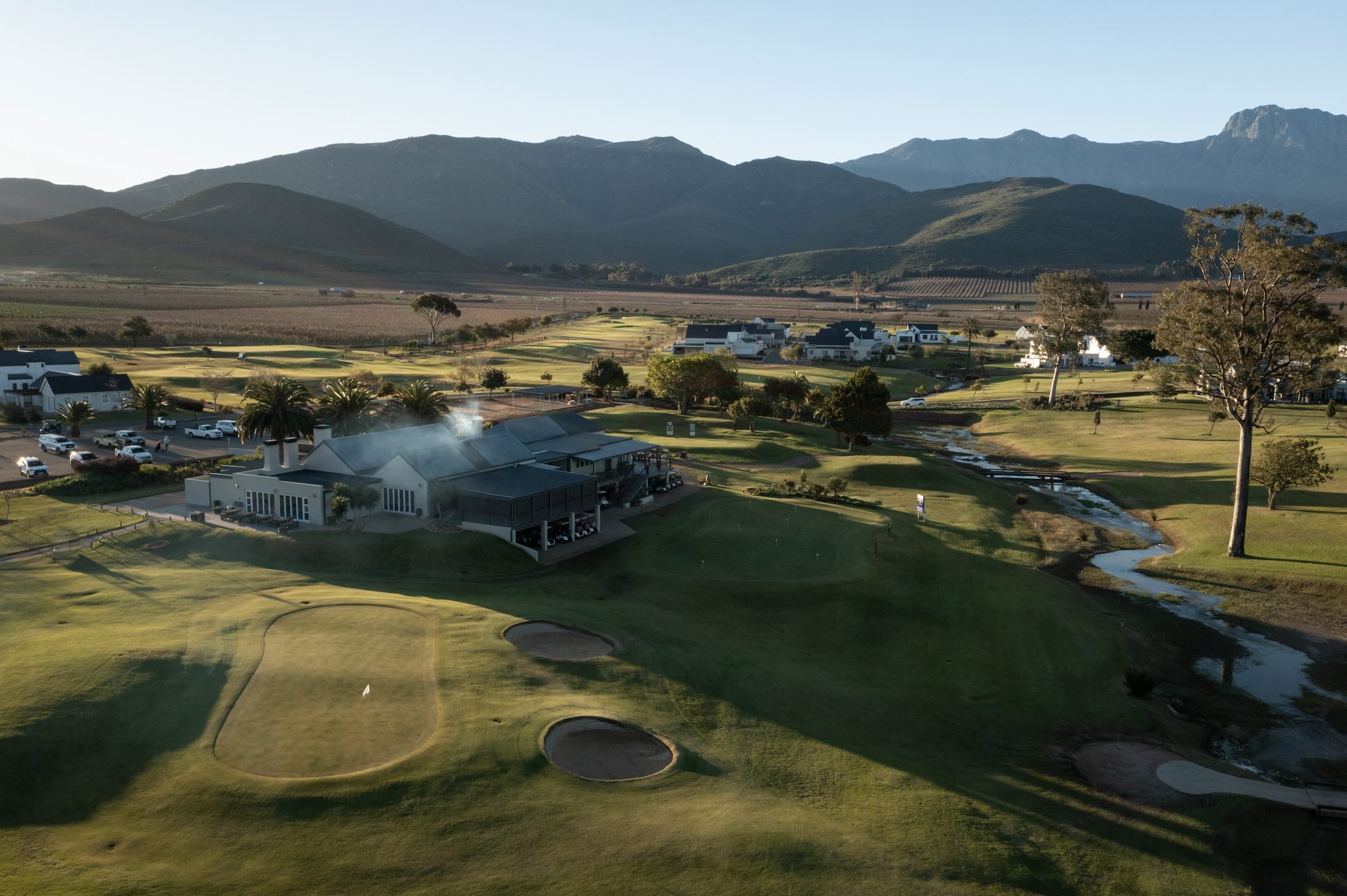 Clubhouse Silwerstrand Golf and River Estate