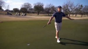 DeChambeau lesson reading greens