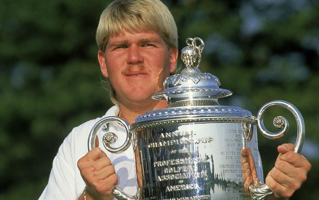 John Daly 1991 PGA Championship Stephen Munday Getty Images