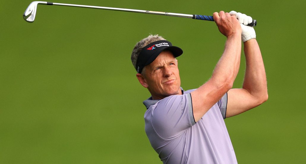 Luke Donald 20 Sep 2024 PGA Championship Photo by Andrew Redington/Getty Images