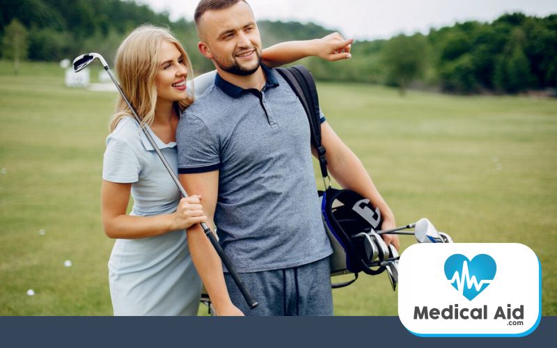 Best medical aid for golf injuries