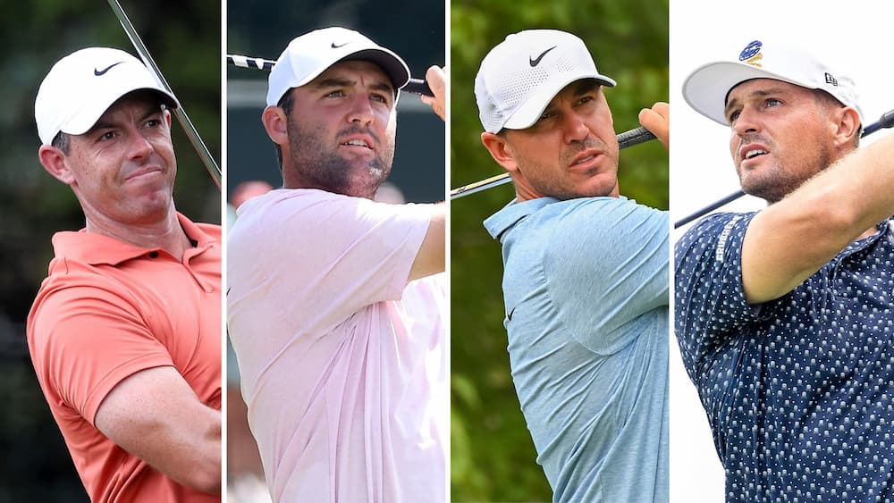 McIlroy, DeChambeau set for PGA-LIV 'Showdown'