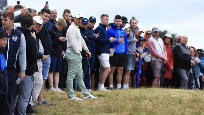 Rory McIlroy fans 2023 Scottish Open Stephen Pond Getty Images