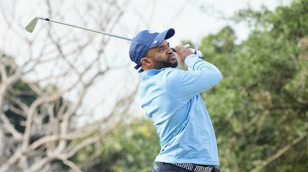 Temba Bavuma golf