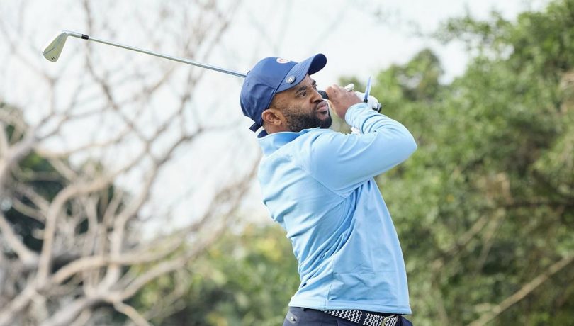 Temba Bavuma golf