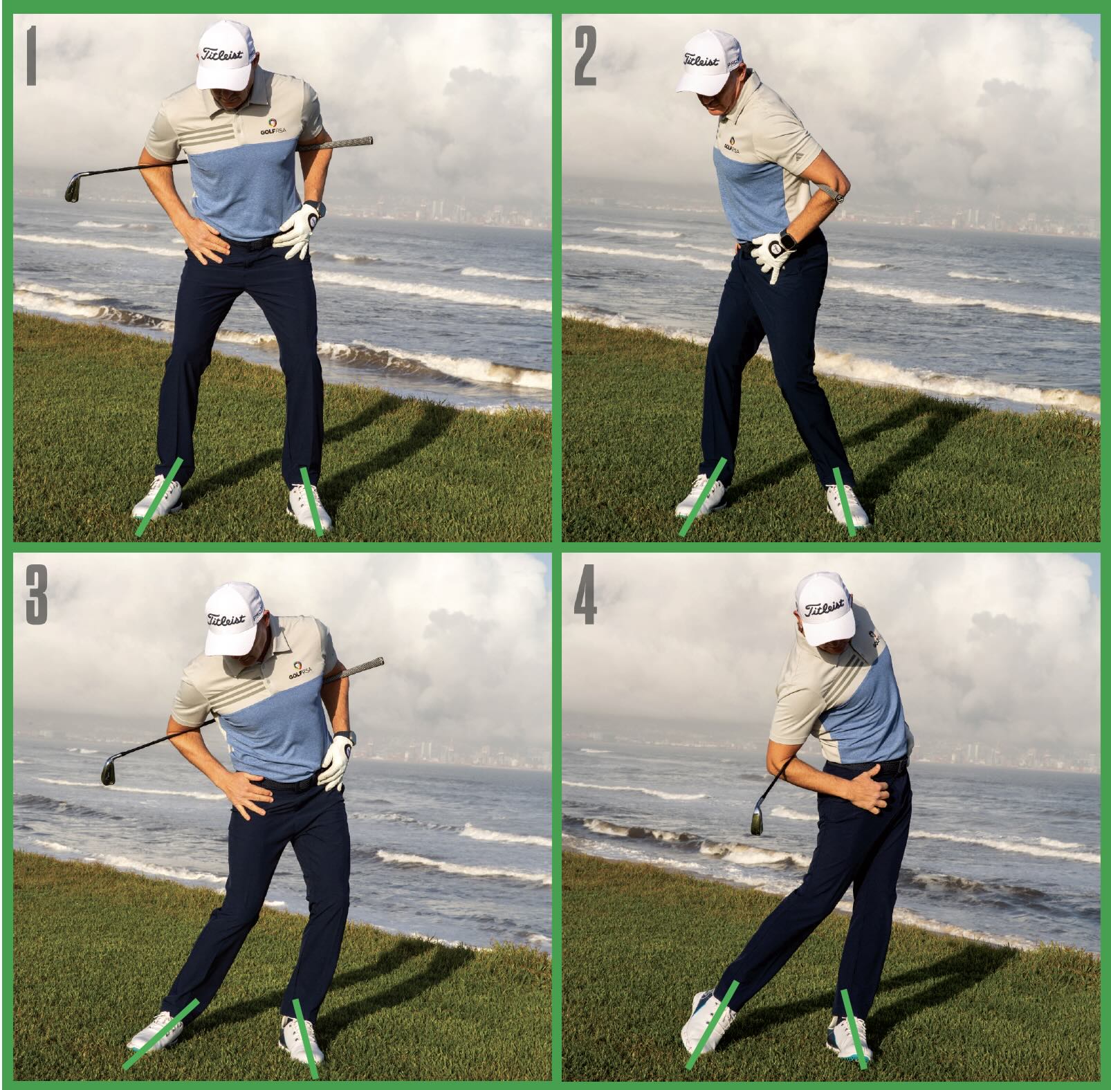 The right stance drill