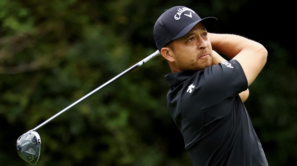 Xander Schauffele 26 Oct 2024 Yong Teck Lim Getty Images