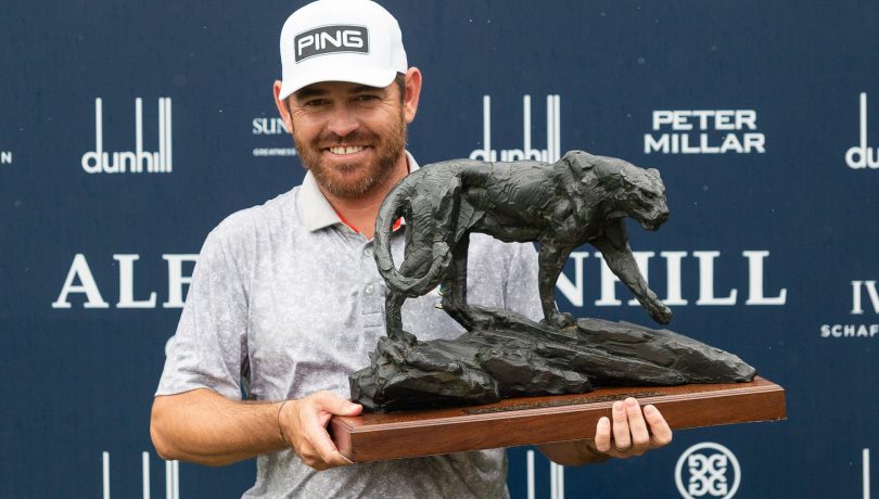 Louis Oosthuizen 29 Oct 2024 Dunhill Championship