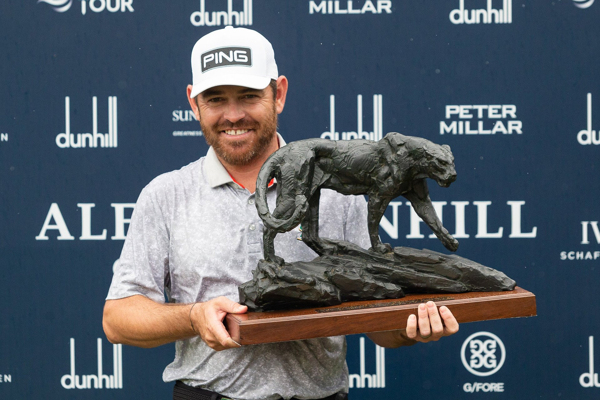 Louis Oosthuizen 29 Oct 2024 Dunhill Championship