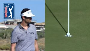 Beau Hossler hole-in-one World Wide Technology