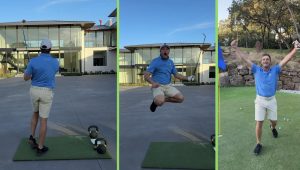 Bryson DeChambeau hole-in-one house