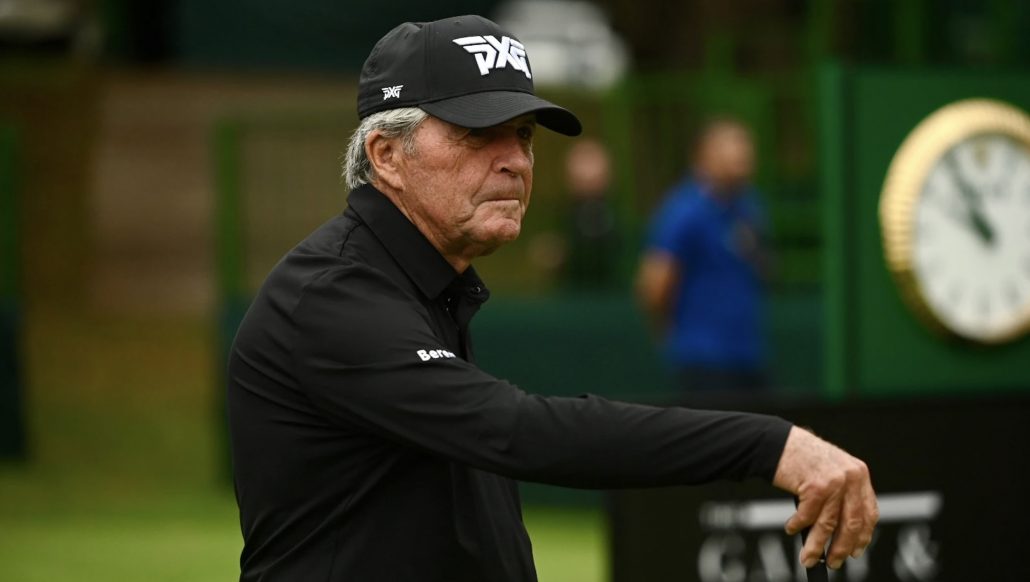 Gary Player 9 Nov 2024