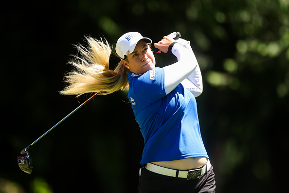 Brittany Lincicome 13 Nov 2024 KPMG Women's PGA Championship Ezra Shaw Getty Images