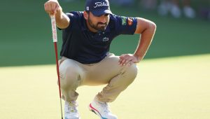 Antoine Rozner DP World Tour Championship Andrew Redington Getty Images