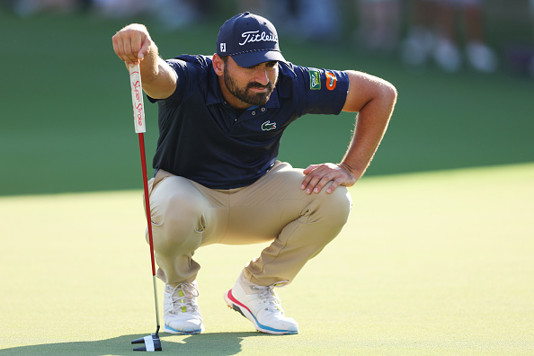 Antoine Rozner DP World Tour Championship Andrew Redington Getty Images