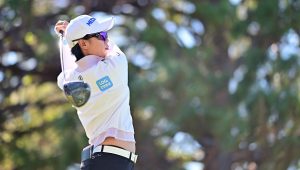 Narin An 22 Nov 2024 LPGA Tour Championship Julio Aguilar Getty Images