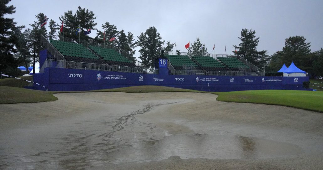 Japan Classic rain Yoshimasa Nakano Getty Images