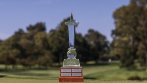 Joburg Open trophy 2024