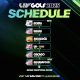 LIV Golf 2025 schedule