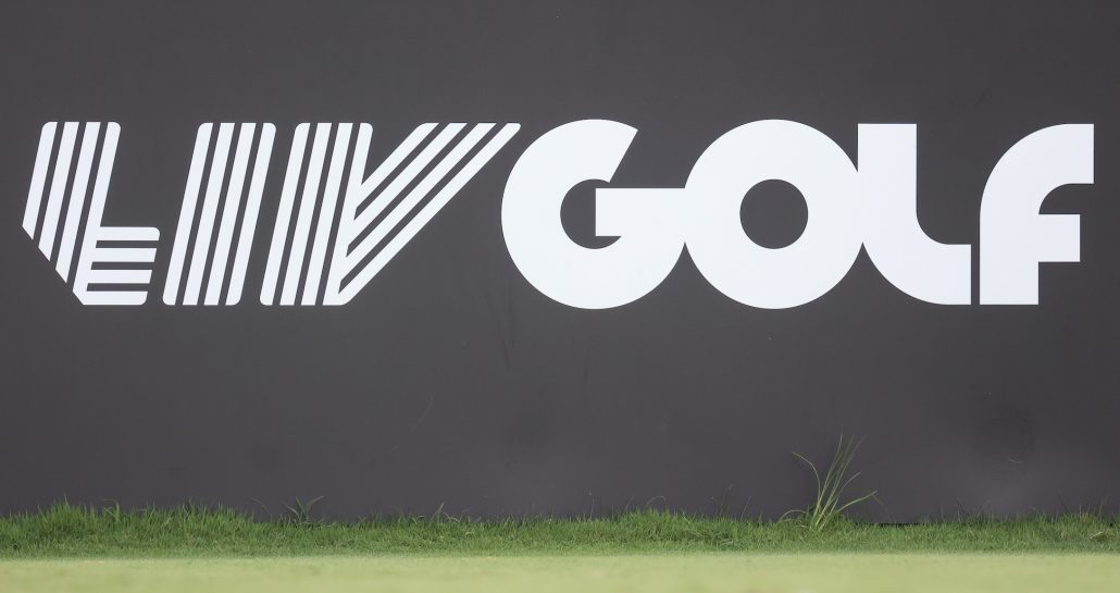 LIV Golf logo Isaiah Vazquez Getty Images 2024