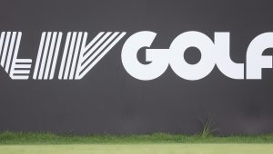 LIV Golf logo Isaiah Vazquez Getty Images 2024