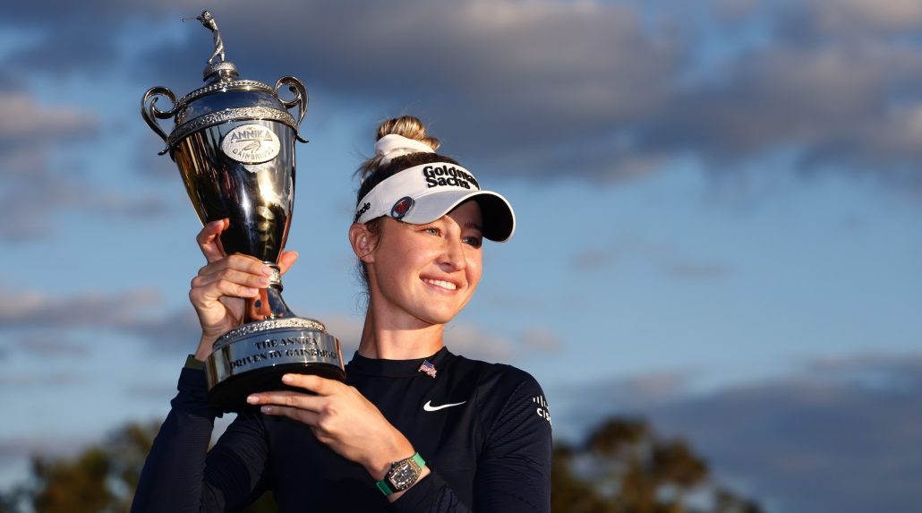 Nelly Korda 17 Nov 2024 Douglas P DeFelice Getty Images