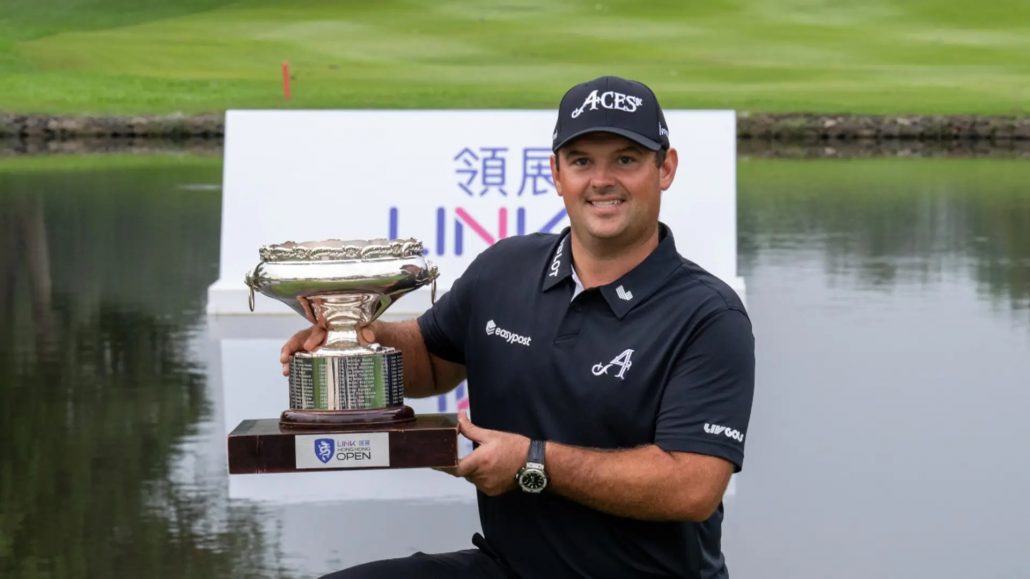 Patrick Reed 2024 Hong Kong Open