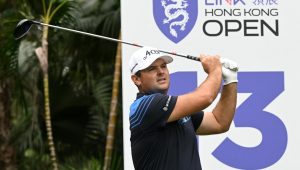 Patrick Reed Hong Kong Open 23 Nov 2024